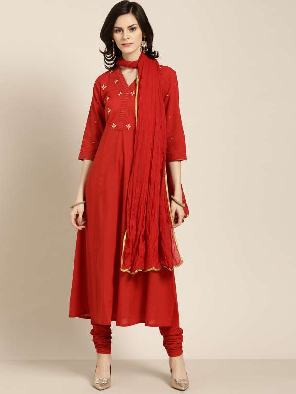Jeggings kurti 2025