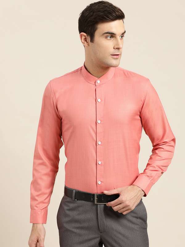 Coral Pink Shirts - Buy Coral Pink 