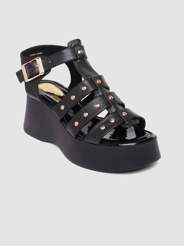 catwalk wedges myntra