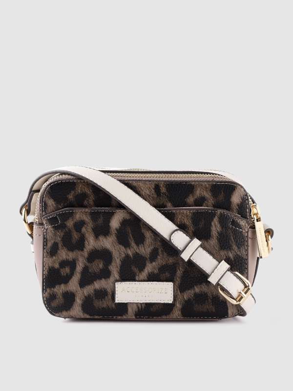 accessorize leopard print bag