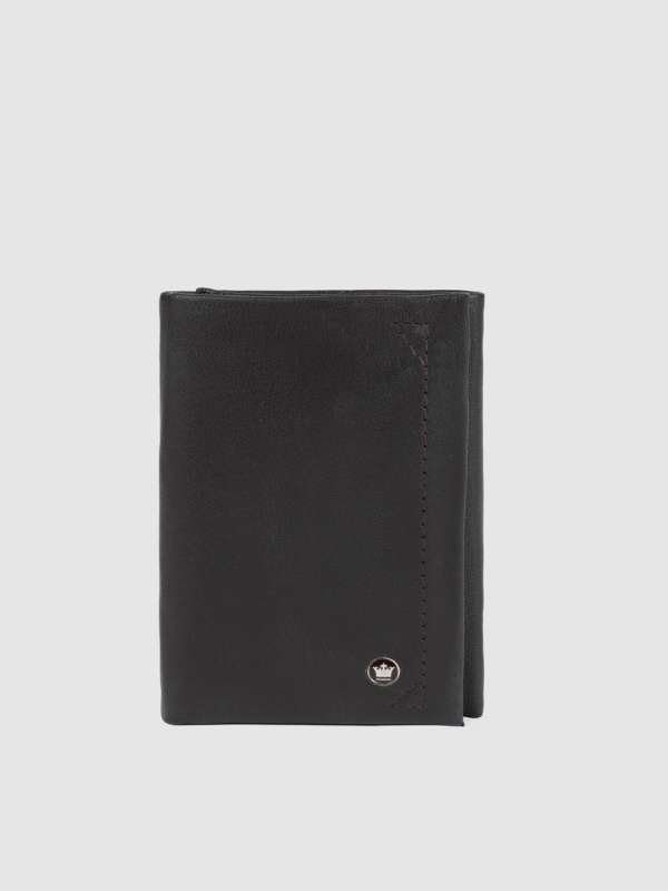 Buy Louis Philippe Black Wallet Online - 674650