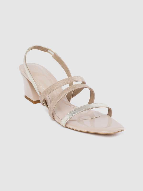 berry coloured heels