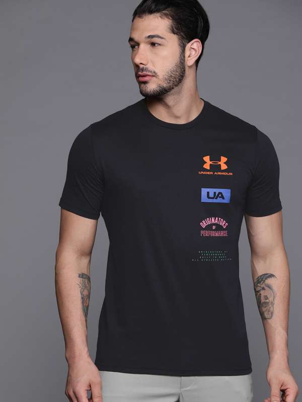 under armour t shirts myntra