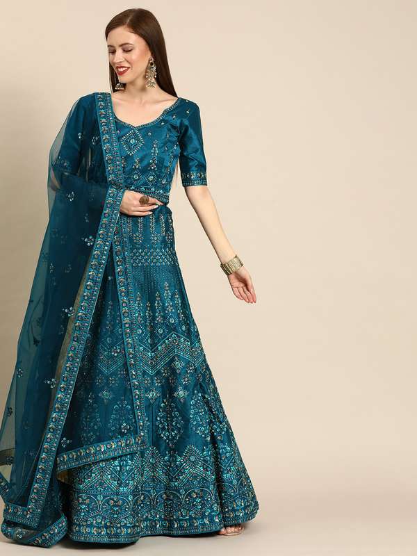 lehenga online myntra