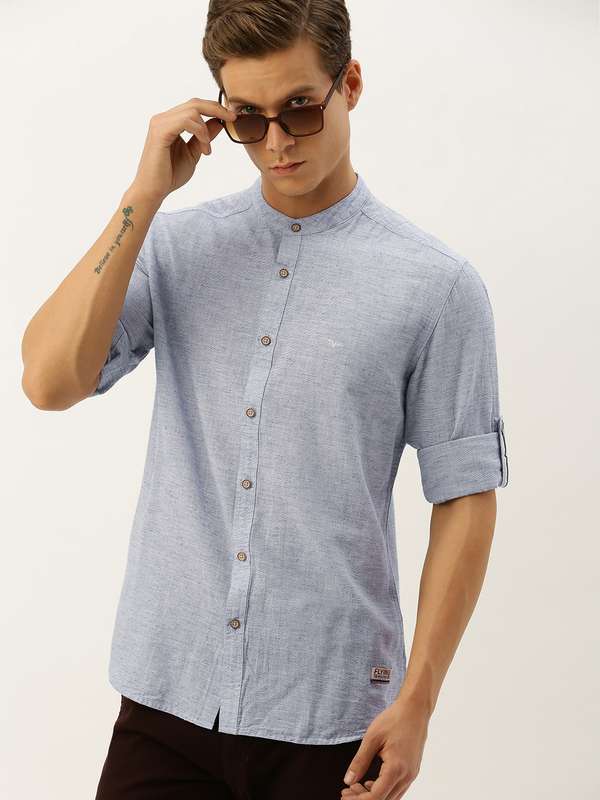 Flying machine linen shirts Clearance