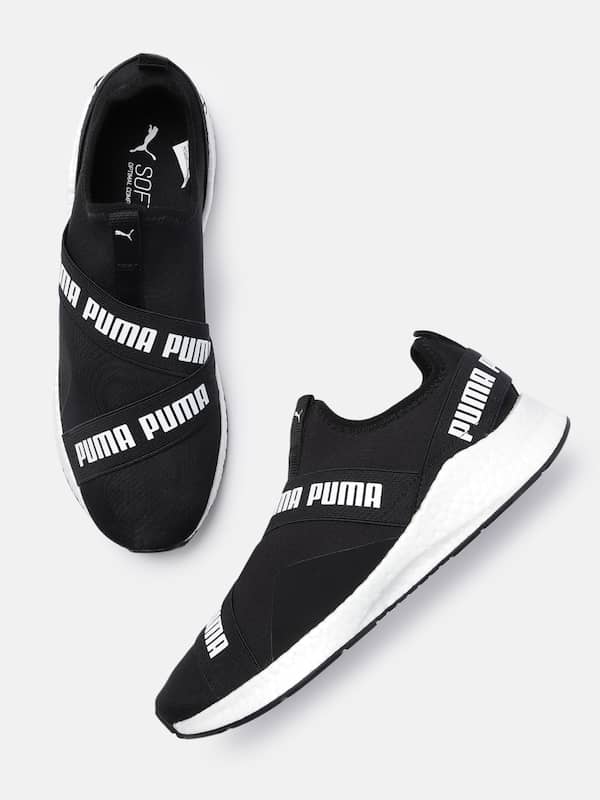 puma running shoes myntra
