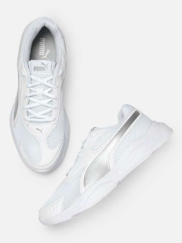 puma lumeia white running shoes