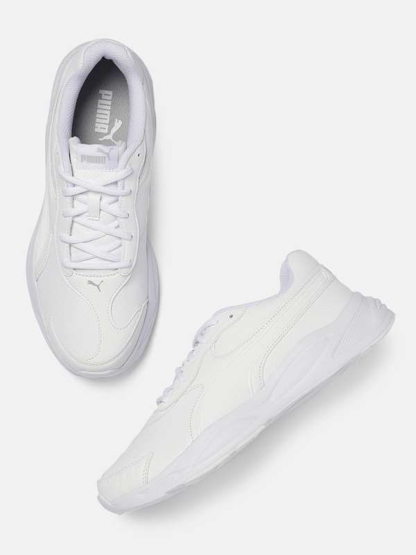 puma running shoes myntra