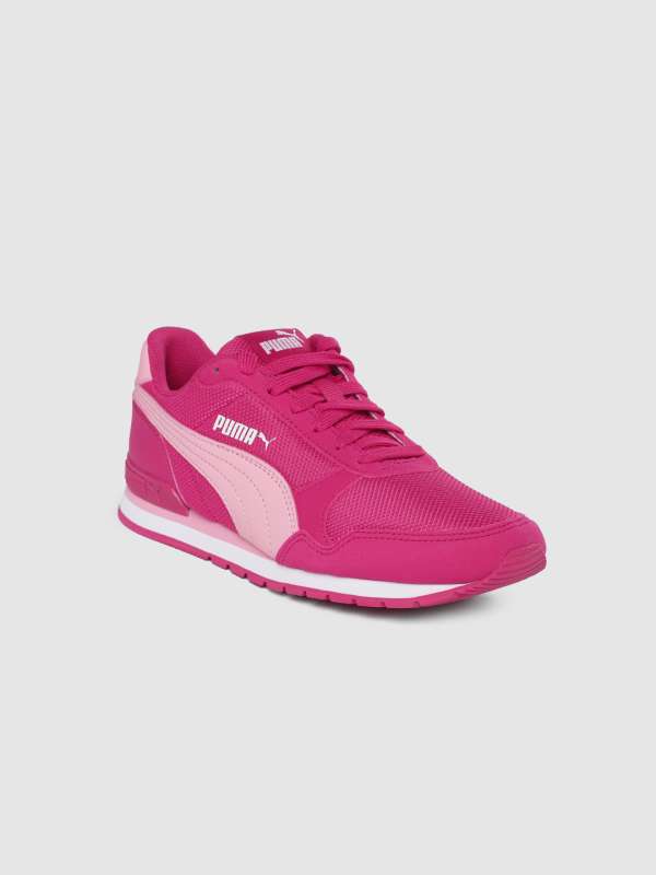 magenta puma shoes