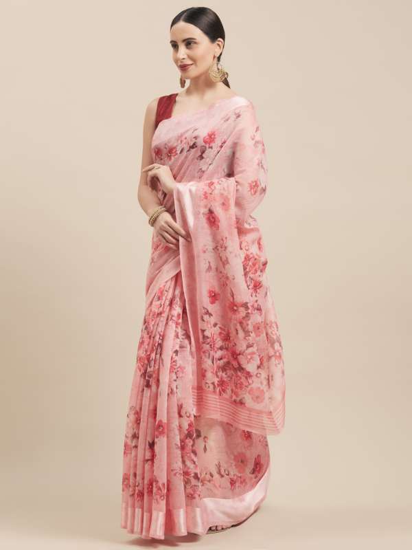 myntra pure cotton sarees