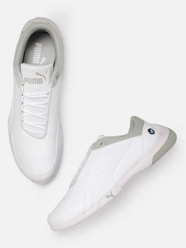 puma bmw white shoes