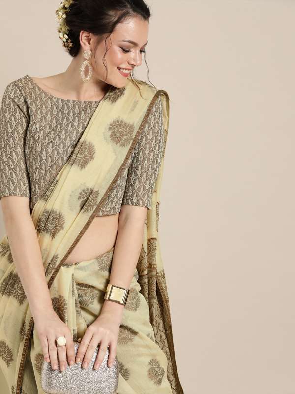 Inddus sales saree myntra