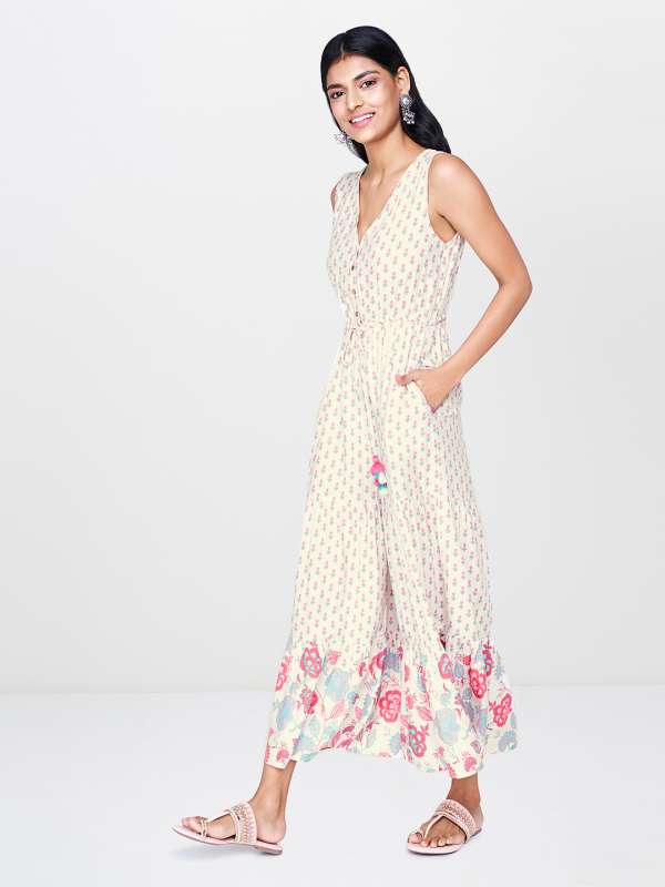global desi jumpsuit online myntra