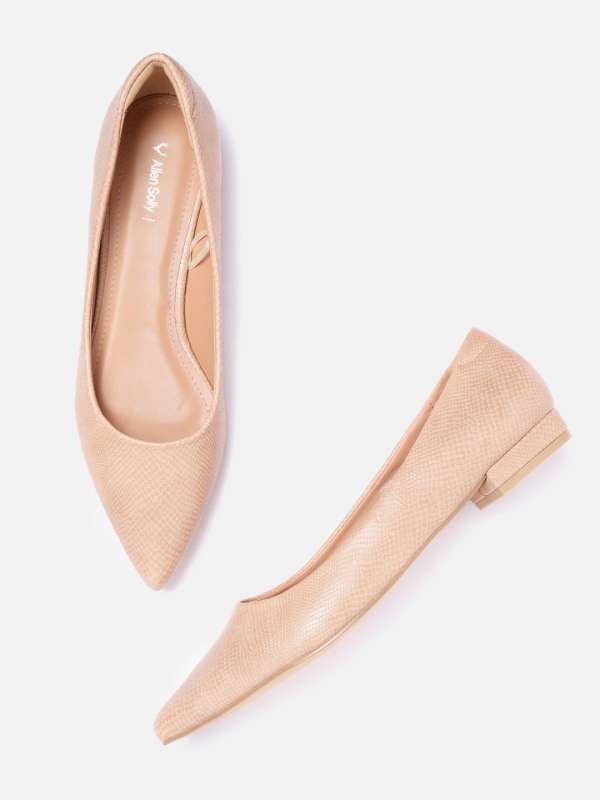 allen solly ballerina shoes