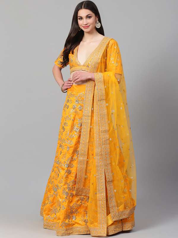 Lehenga Choli Mustard Buy Lehenga Choli Mustard Online In India Explore from latest collection of lehengas online. lehenga choli mustard buy lehenga