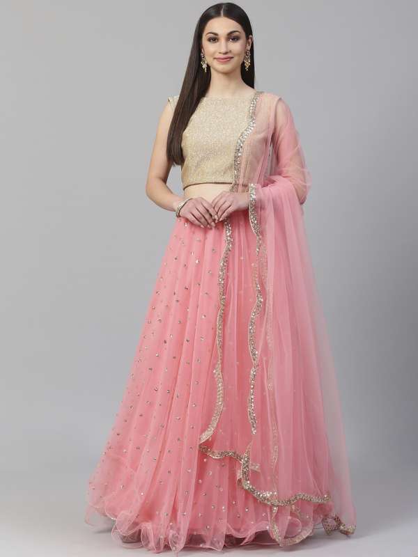 ladies long lehenga