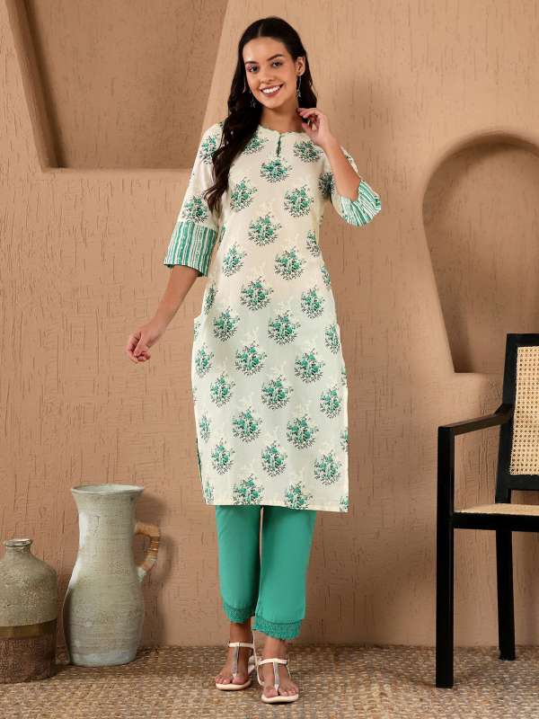 W Cotton Kurtas Buy W Cotton Kurtas online in India