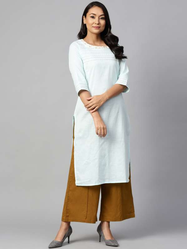 W cotton kurtas cheap