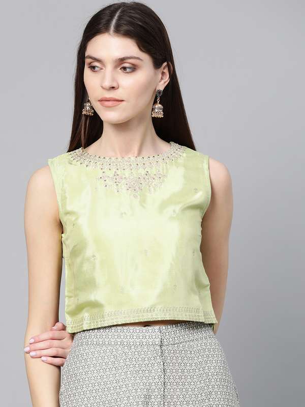 W tops in myntra clearance