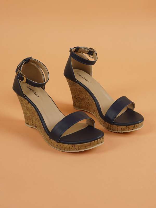 Navy Blue Women Shoes Wedges Buy Navy Blue Women Shoes Wedges