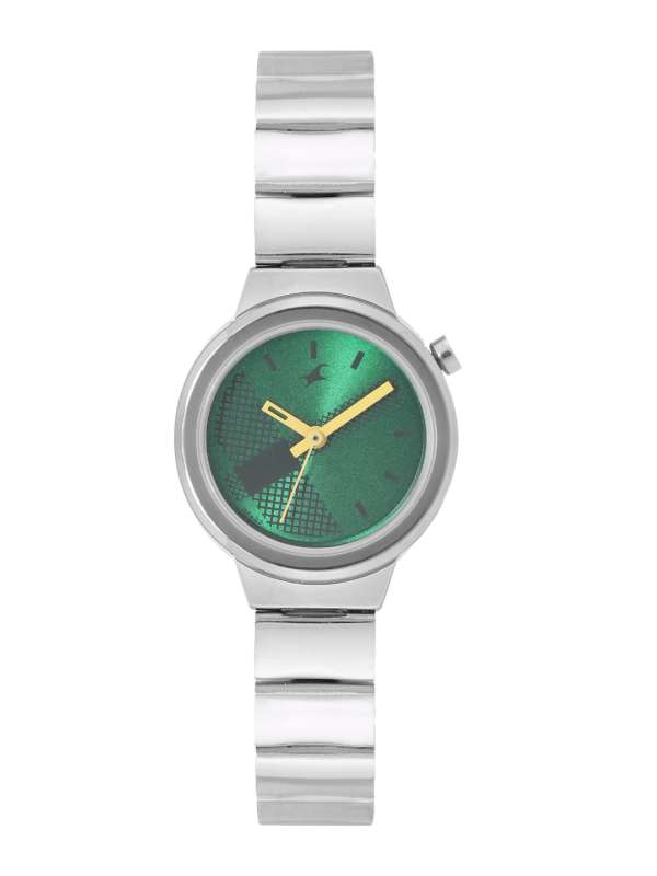 Fastrack military green watch online