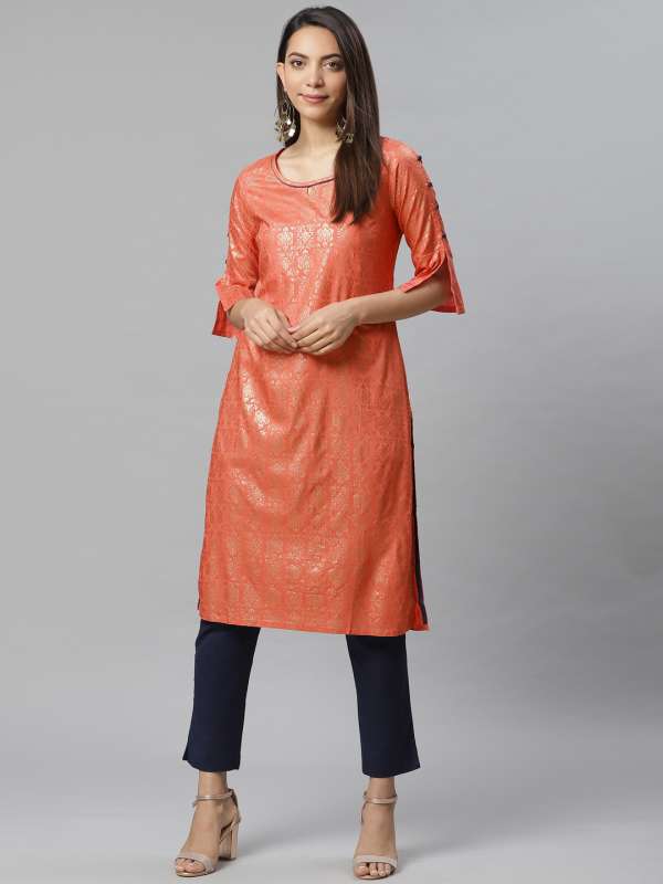 Aurelia kurtis store on myntra