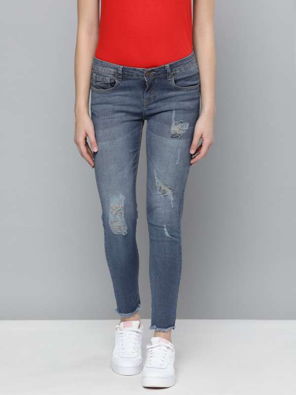 here and now jeans myntra