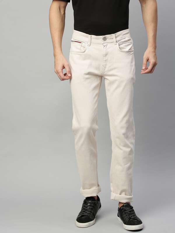 jeans cream colour