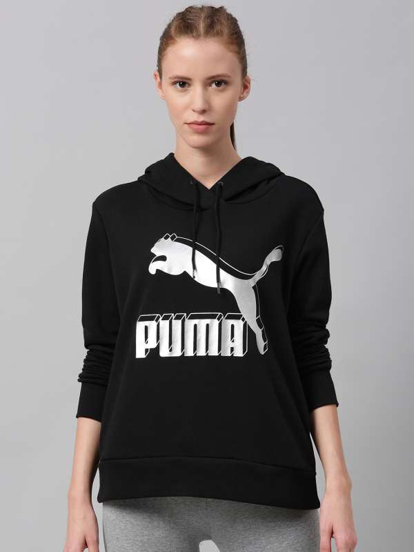 Women Puma Sweatshirts - Buy Women Puma