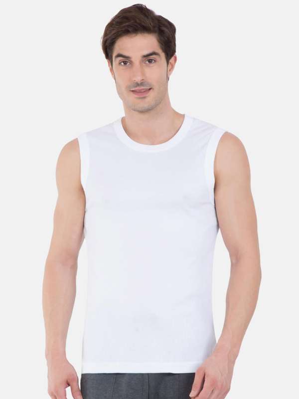 Buy Jockey Men Teal Blue Solid Round Neck T Shirt - Tshirts for Men 2045218
