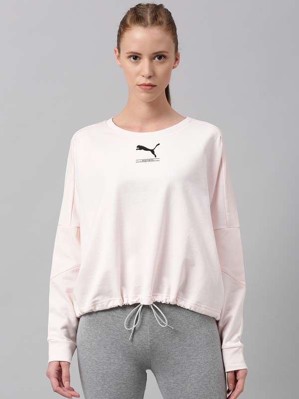 puma sweatshirts women's india