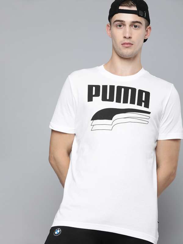 puma bmw t shirt homme cyan