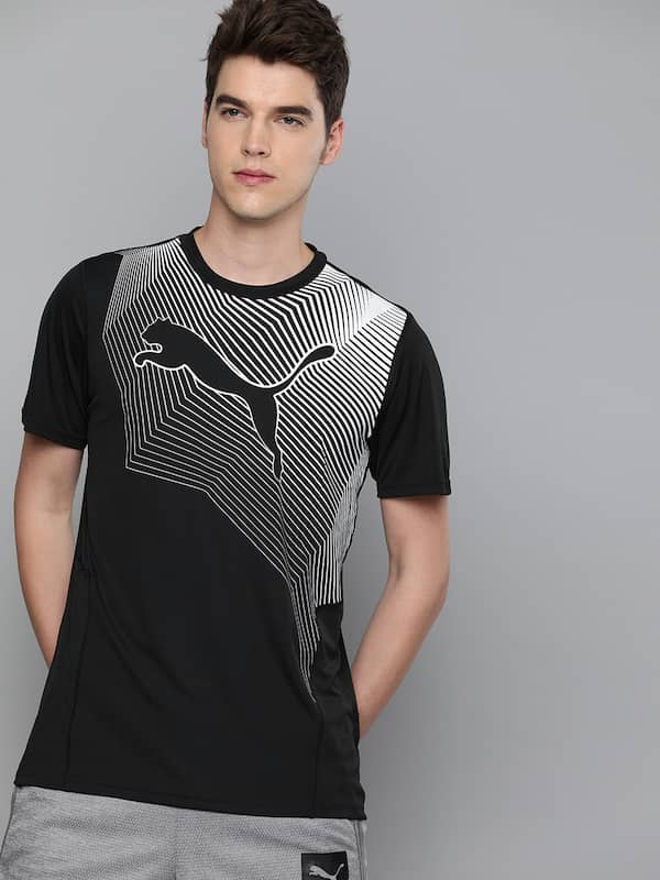 puma t shirts online purchase myntra