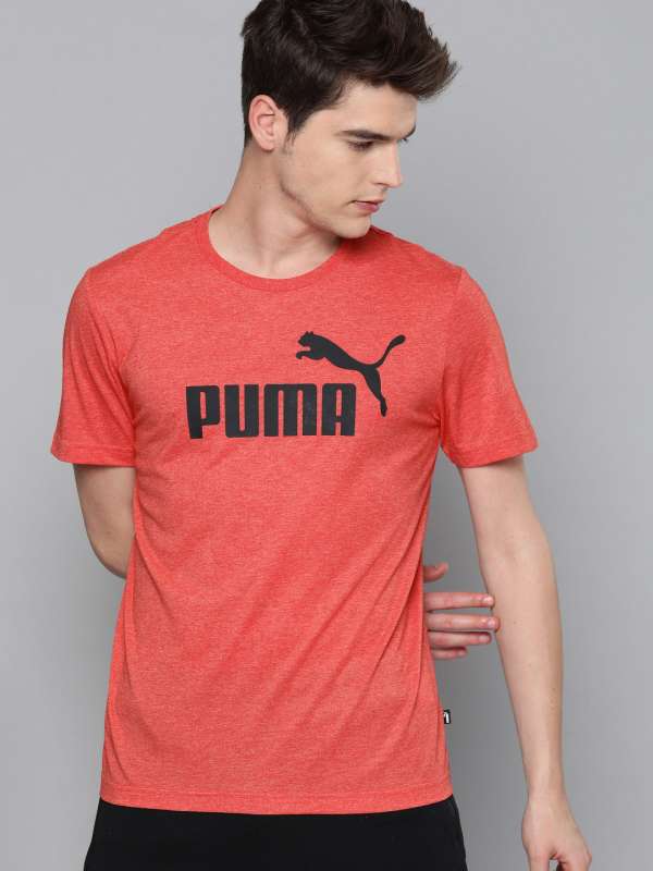 Puma t shirts myntra