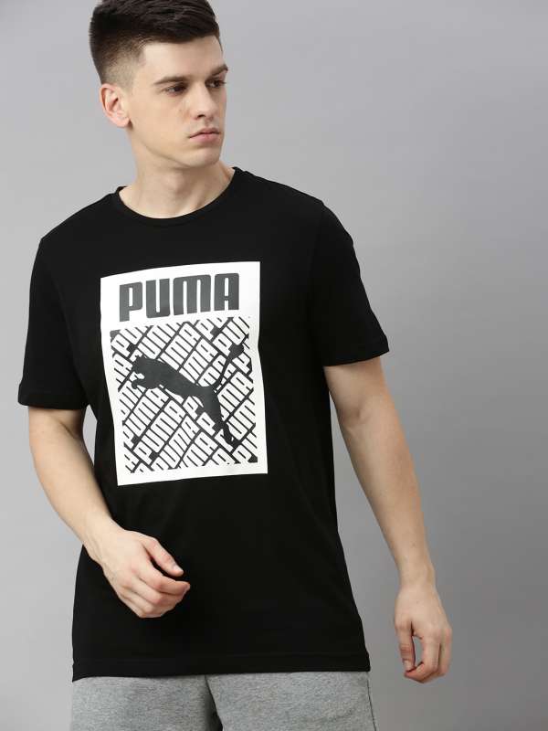 puma t shirts online purchase myntra