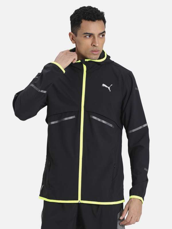 Puma clearance jackets myntra