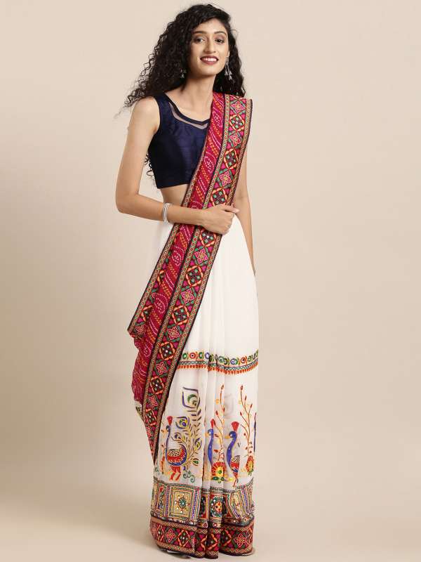 bandhani saree price