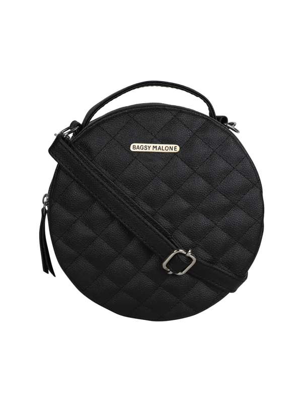 Round sling sale bag myntra