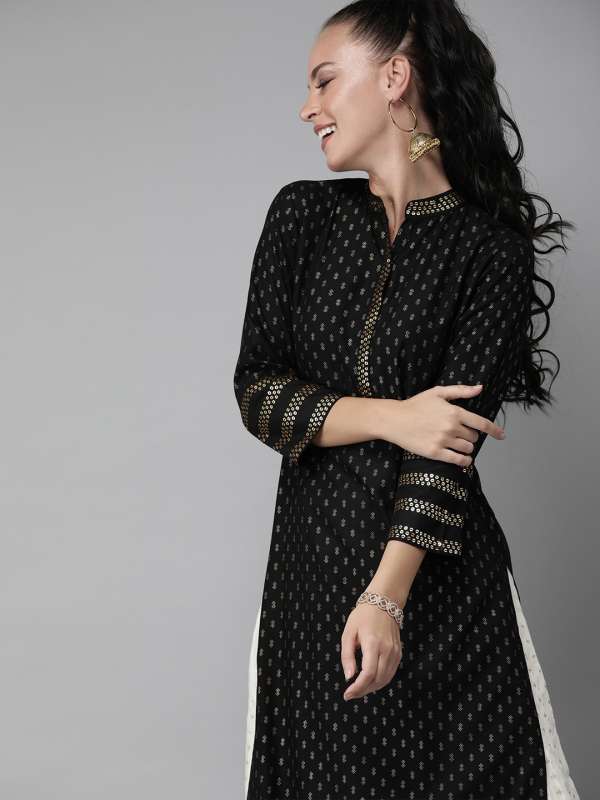 indo era kurtis myntra