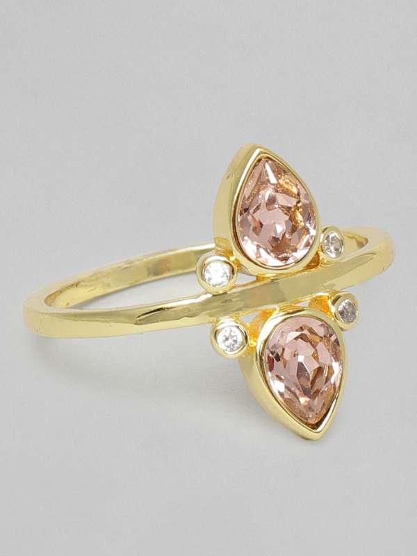 Gold Women Rings Swarovski Buy Gold Women Rings Swarovski online
