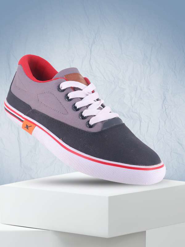 Sparx canvas shoes price list clearance