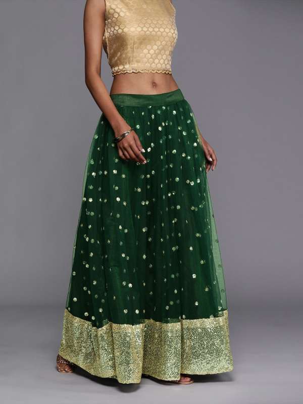 Buy Sequin Skirt Skirts online in India