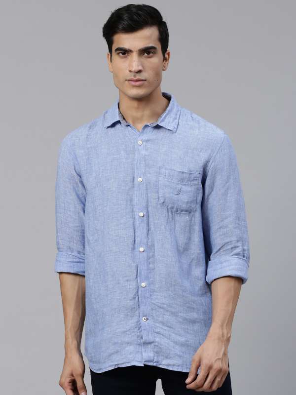 Linen Shirt - Buy Linen Shirts for