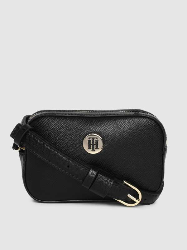 round sling bag myntra