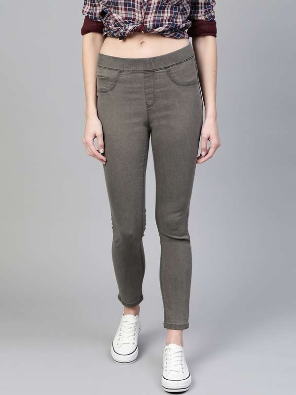 jeggings in myntra
