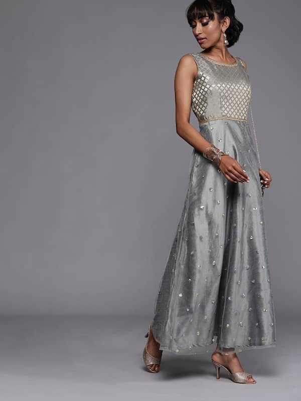 Brocade Dresses - Buy Brocade Dresses online in India