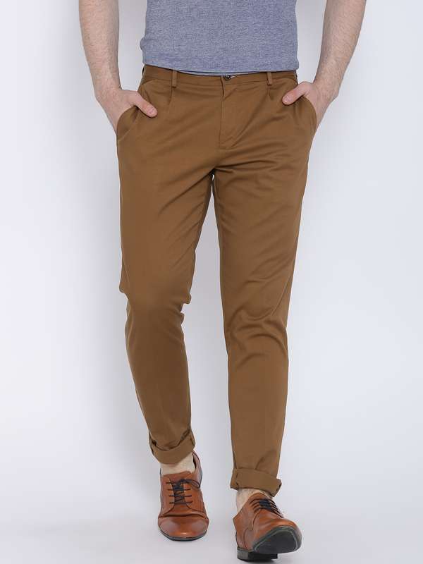 Blackberrys Brown Sharp Fit Solid 