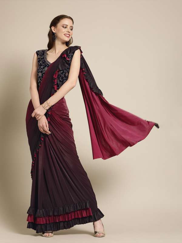myntra clothing sarees