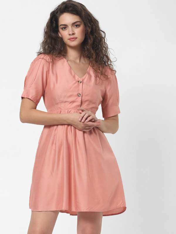 myntra short dresses