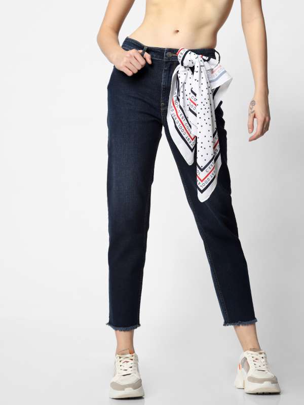 jeans online womens myntra